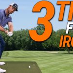 How to STOP Hitting Bad Iron Shots - 3 Really Simple Tips