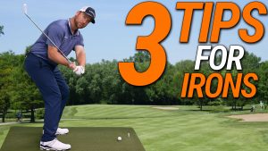 How to STOP Hitting Bad Iron Shots - 3 Really Simple Tips