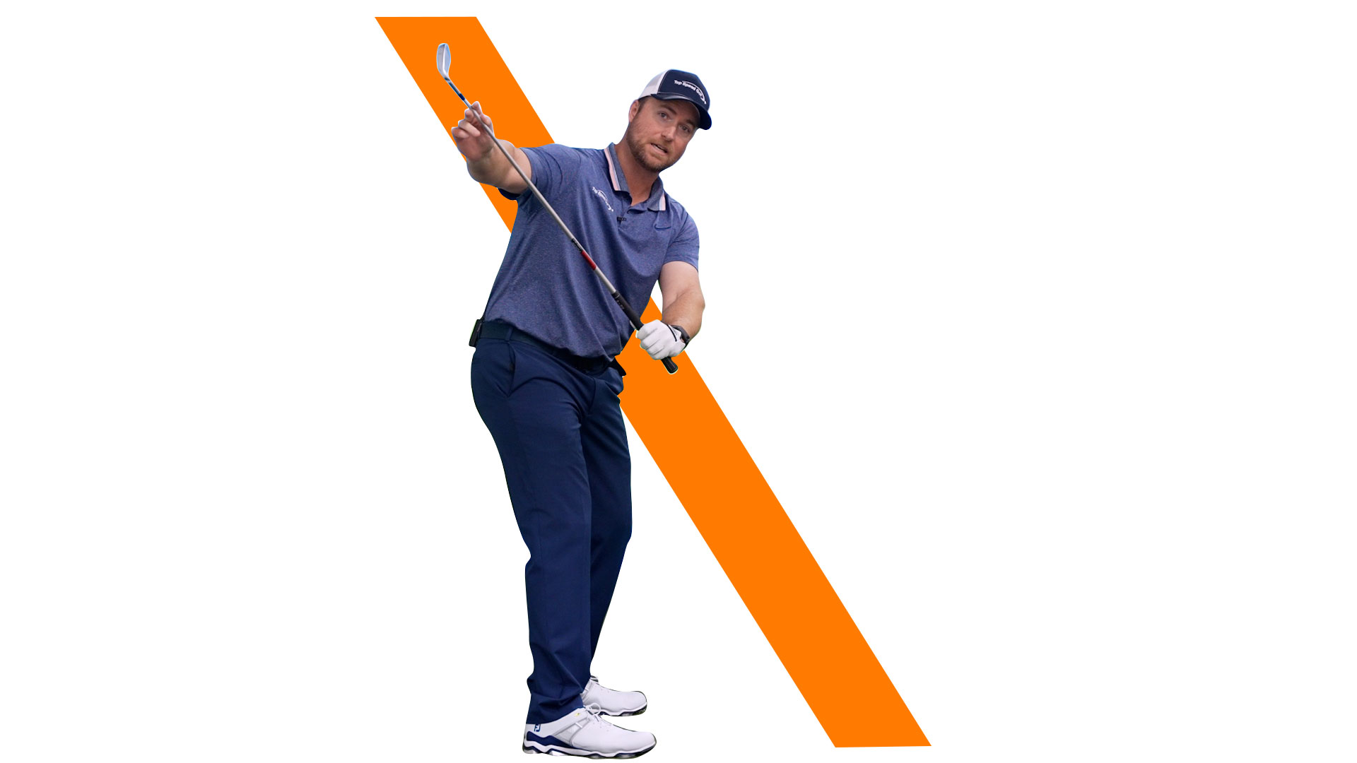 How to Swing Perfectly On Plane Elbow Plane • Top Speed Golf
