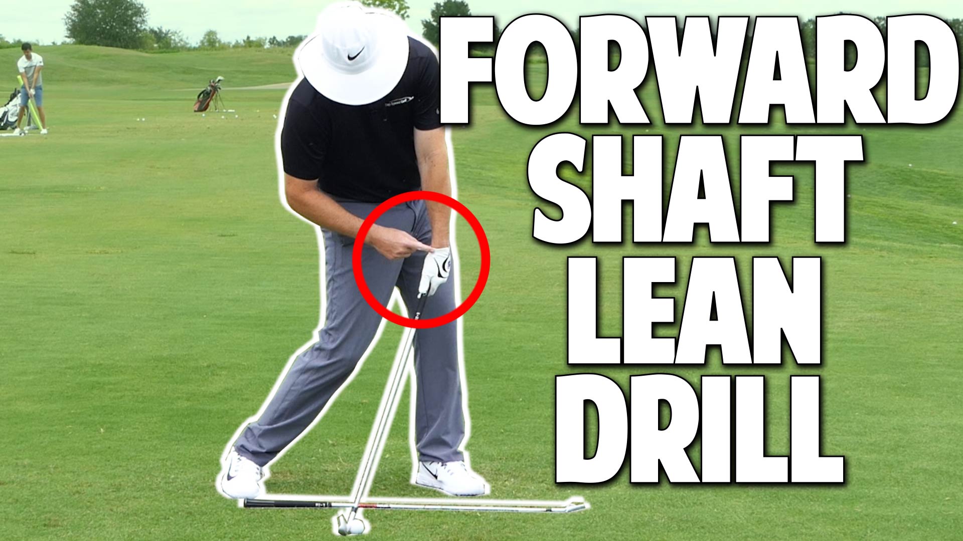 how to improve your golf swing left handed
