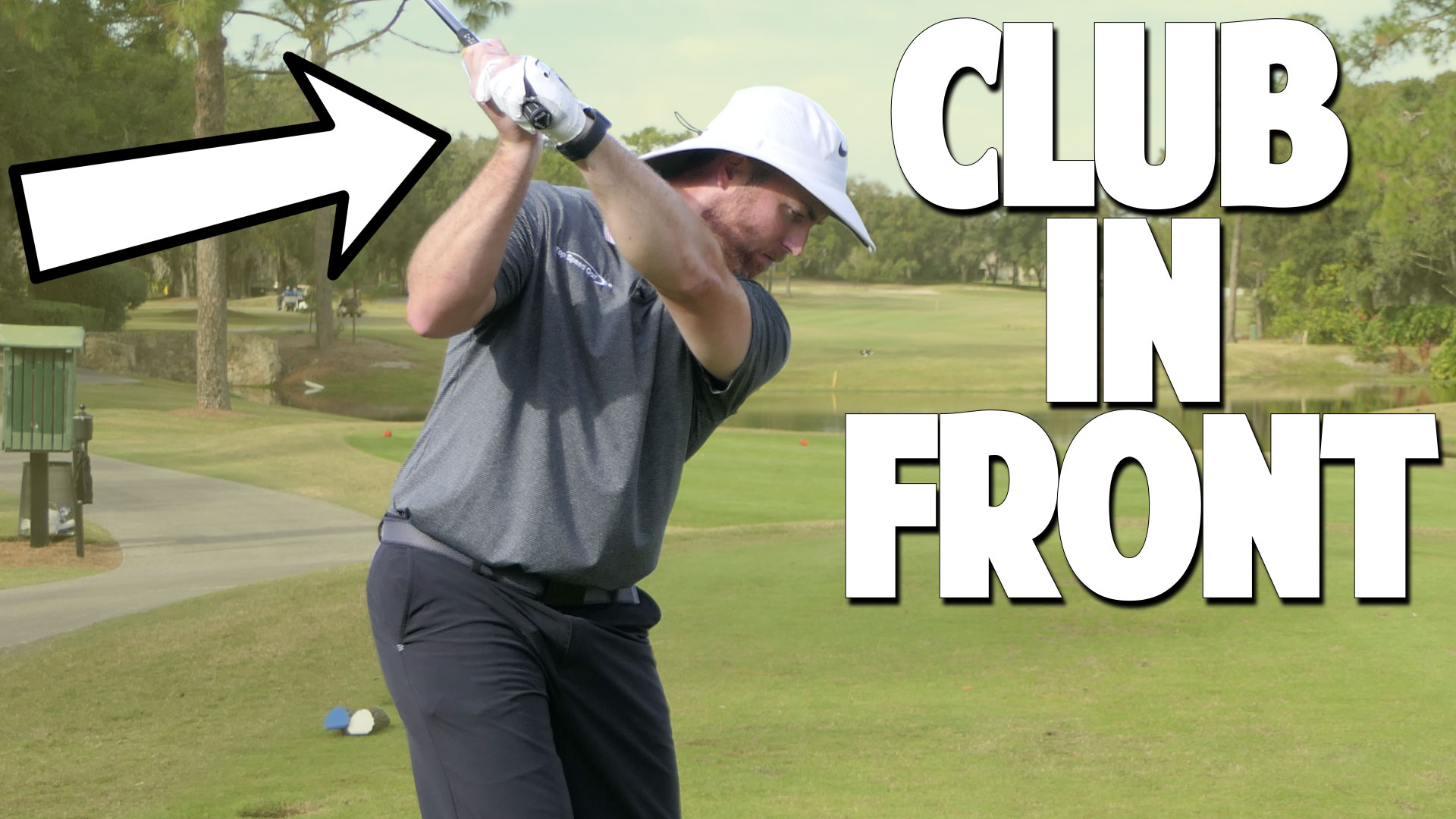 Keep the Club in Front of You in Golf • Top Speed Golf