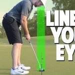 Line Up Your Eyes To Make Putts
