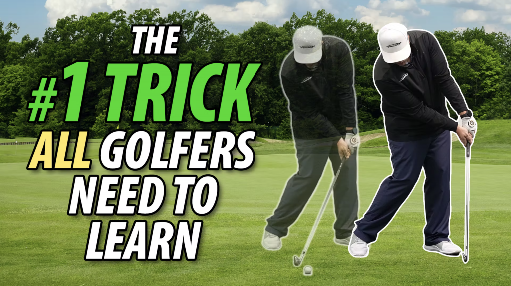 No. 1 Trick ALL Golfers Need To Learn • Top Speed Golf(01)
