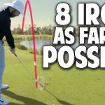 One Club Distance Challenge - How To Hit An 8 Iron As Far As Possible