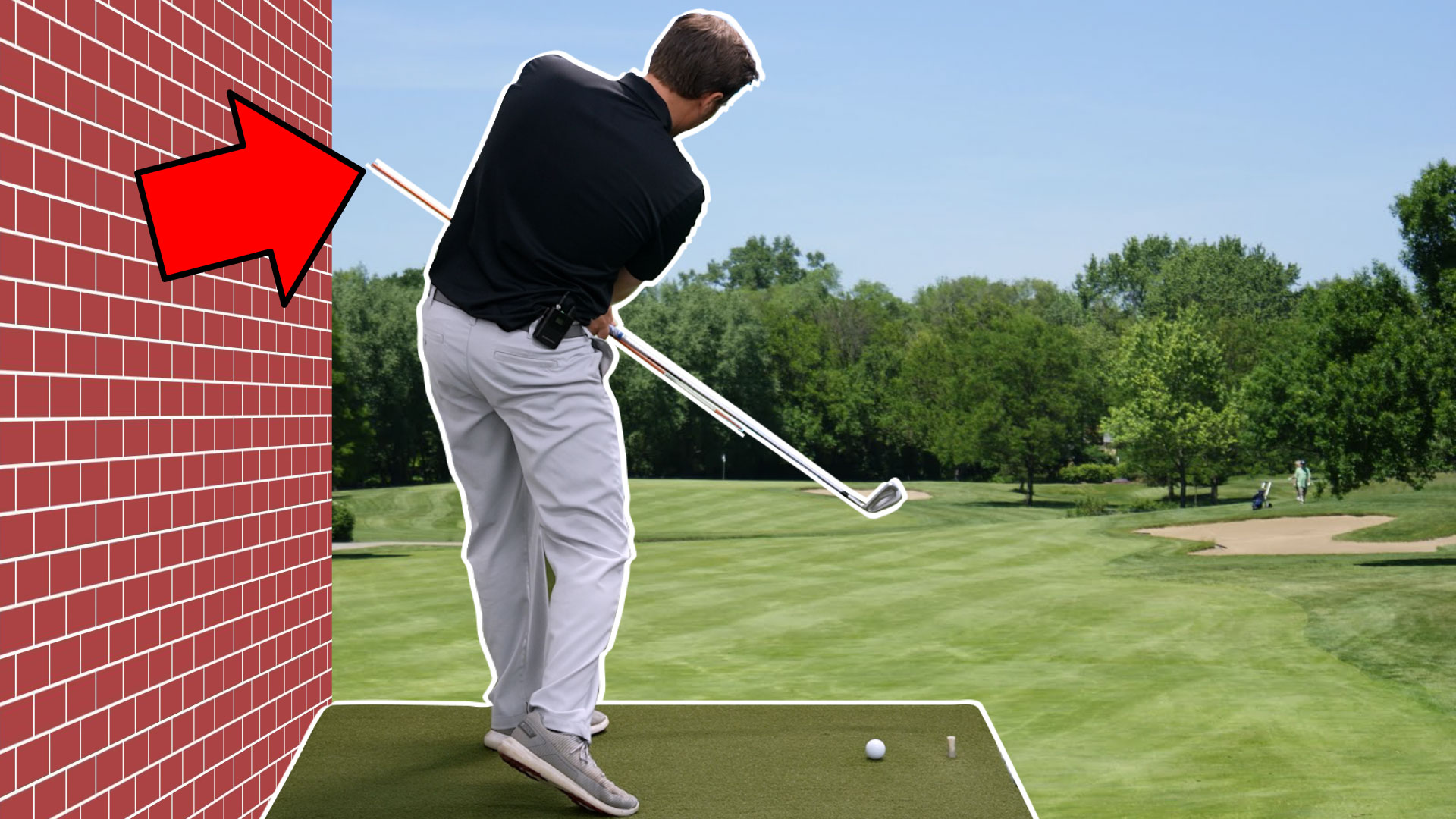One Feel to Release Golf Club Like a Pro | Stab the Wall • Top Speed Golf
