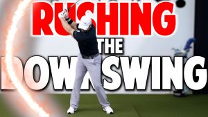 One Move to Stop Rushing the Downswing