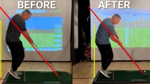Online Student Makes Swing Upgrades - No More Quick Hooks