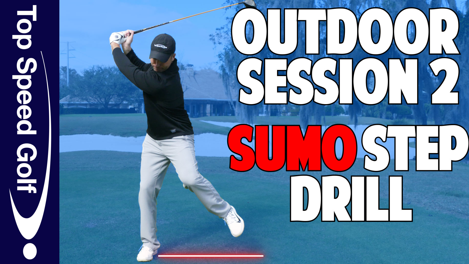 1.2 Outdoor 2 Step Drill (Sumo Step) • Top Speed Golf