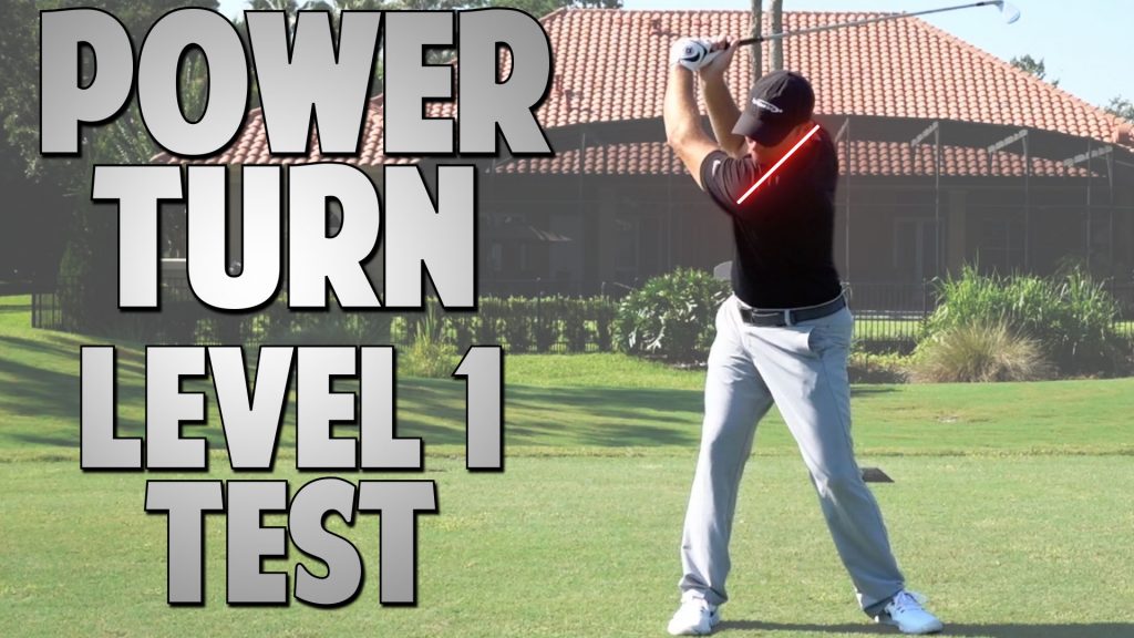 1.6 Level 1 Test Power Turn • Top Speed Golf