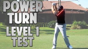 power turn test 1