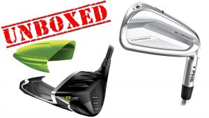 Ping G430 MAX 10K Driver + Blueprint S Irons Unboxing