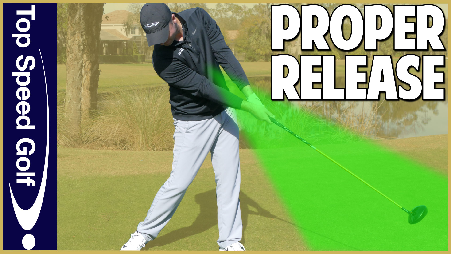 Discover what it means to release the golf club and when you should do it. 