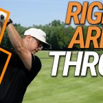 Right Arm Throw Golf Swing | 90-90-90 Drill