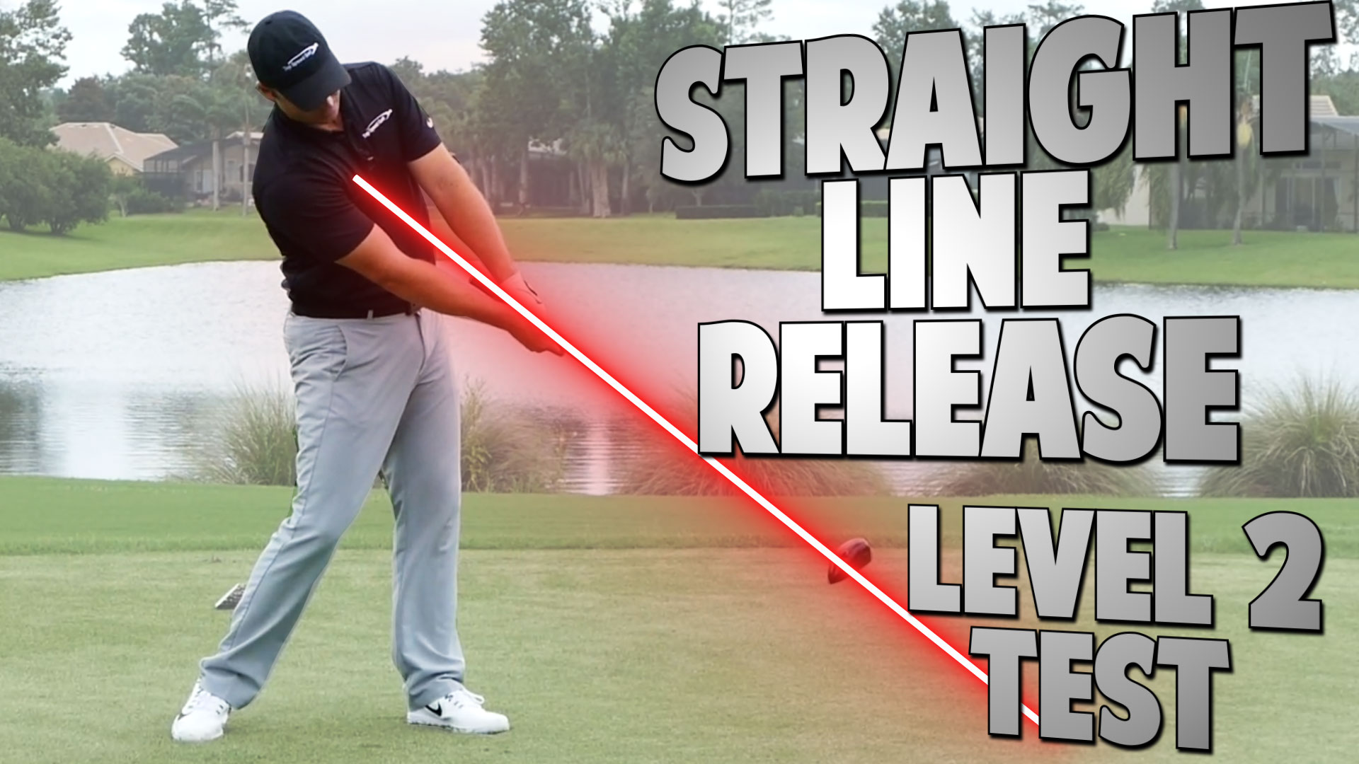 2 5 Level 2 Test Straight Line Release Top Speed Golf