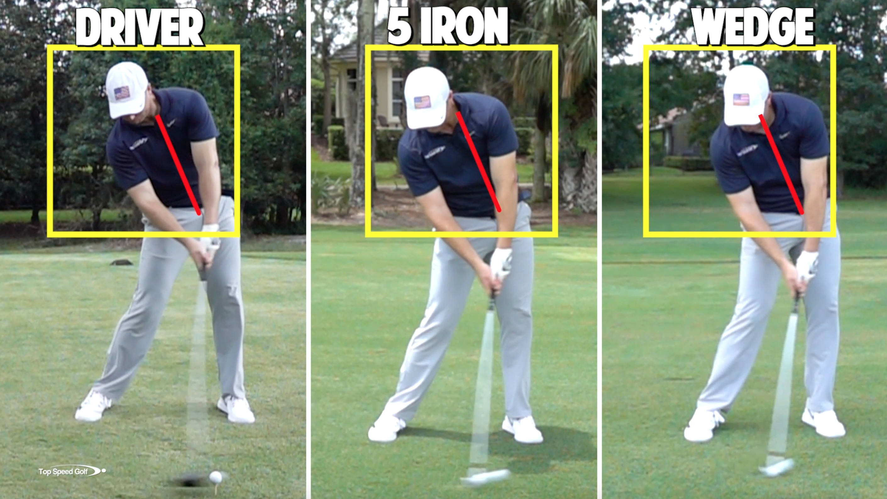 Slow Motion Golf Swing Drill