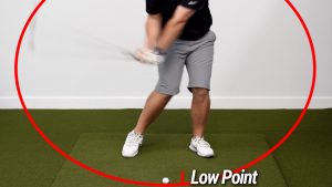 Simple Drill To Hit The Ball Then The Turf