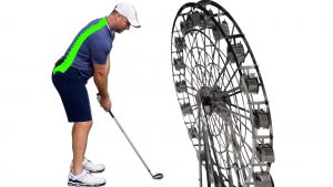 Simple Golf Swing That's Easy On The Back