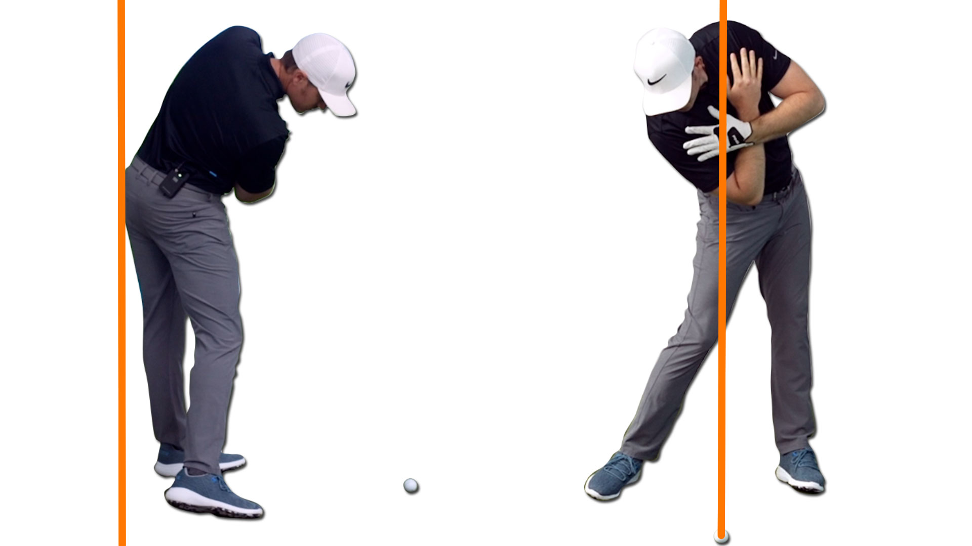 The Stability Line Weight Shift vs Sliding • Top Speed Golf