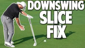 Stop Coming Over The Top! Drill To Fix Your Downswing & Slice