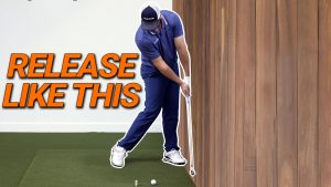 Stop Hitting Thin Golf Shots - Wall Release