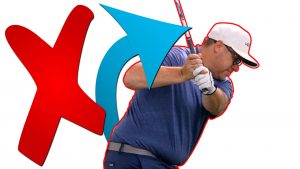 Stop Over-Powering Your Right Arm - Shallow Your Golf Swing