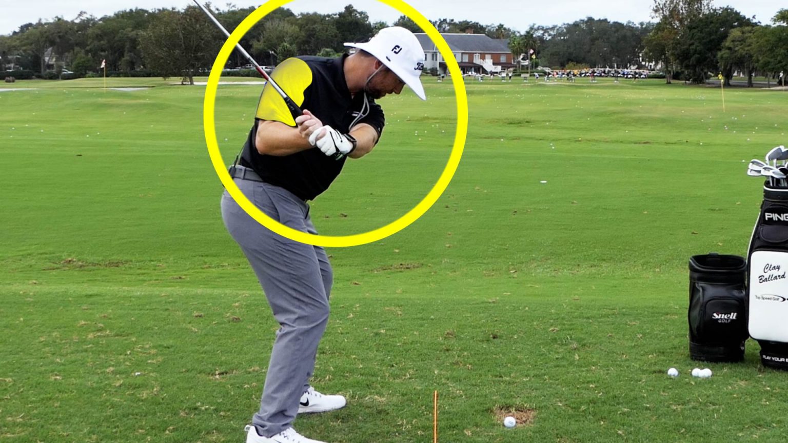Stop Pulling Iron Shots! Tuck & Turn Shoulder Drill • Top Speed Golf
