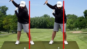 Stop THINNING and FATTING Golf Shots - Hit The Ball Then The Turf