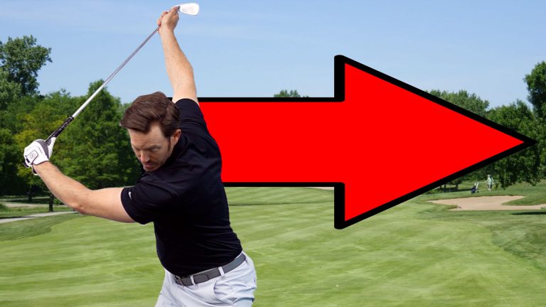 full shoulder turn backswing        
        <figure class=