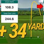 Swing SLOWER and Hit The Golf Ball FARTHER