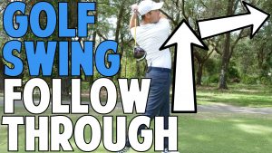 Golf Swing Follow Through in Crazy Detail