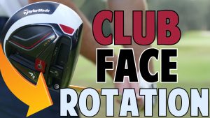 Club Face Rotation in Golf