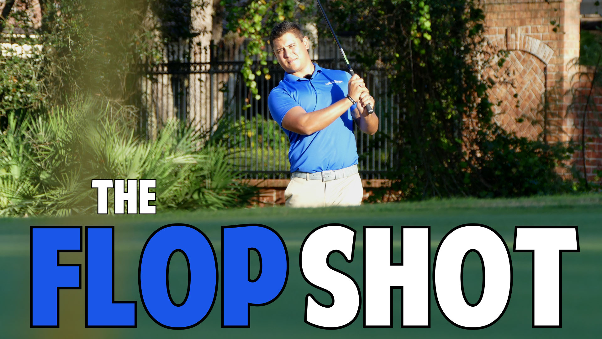 Ultimate Flop Shot Lesson in Golf • Top Speed Golf