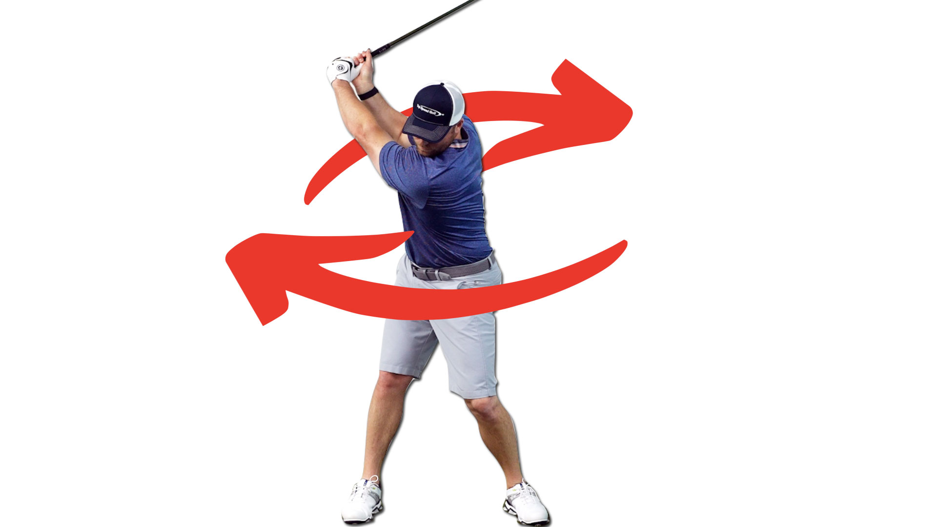 The Best Golf Rotation Drill - The “90-90 Stretch” • Top Speed Golf