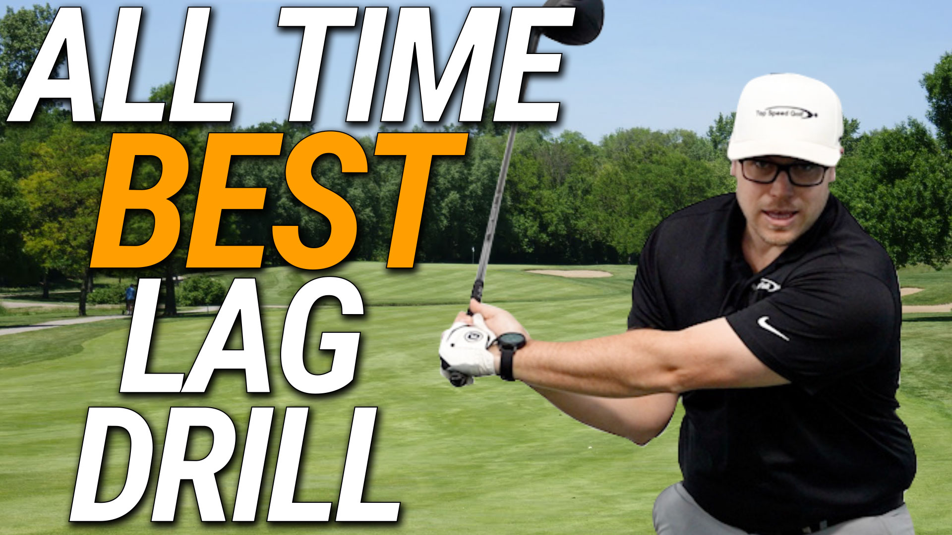 The Best Lag Drill Of AllTime Not What You'd Expect • Top Speed Golf