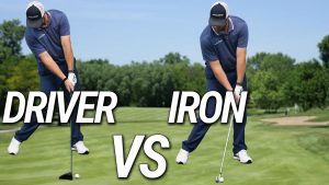 The DIFFERENCE | Driver Vs Iron | Setup & Swing Basics