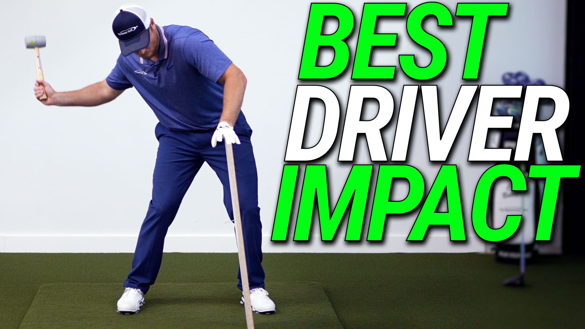 DRIVER SWING is so Much Easier to Learn... • Top Speed Golf