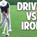 The Difference - Driver Swing VS Iron Swing