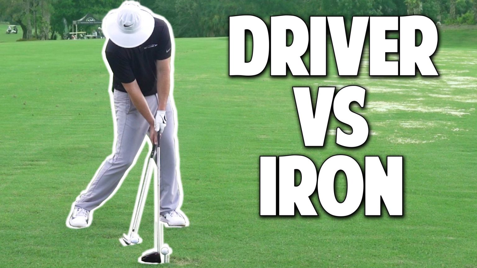 The Difference Driver Swing VS Iron Swing • Top Speed Golf