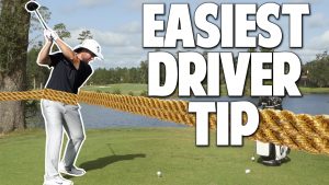 The EASIEST Driver Swing Tip - Learn an Effortless Golf Swing With This Simple Driver