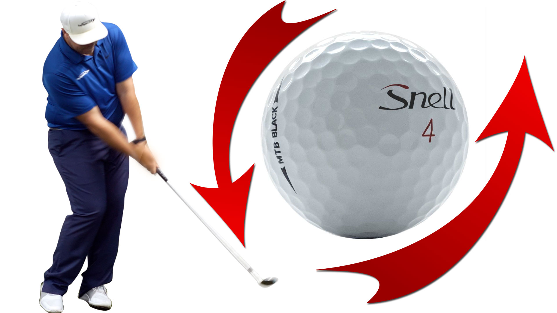 EASY Way To Get BACKSPIN On Wedge Shots • Top Speed Golf