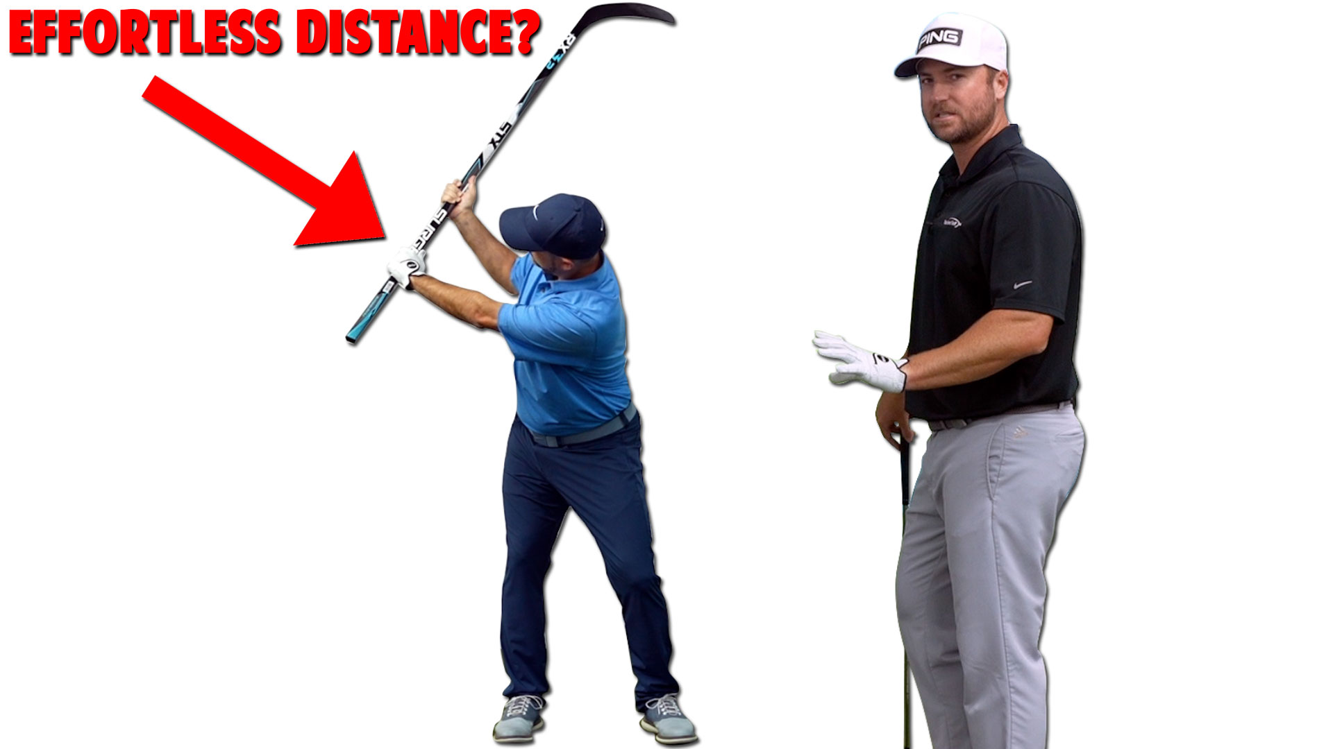 The Hockey Stick Drill For Ball First Contact • Top Speed Golf
