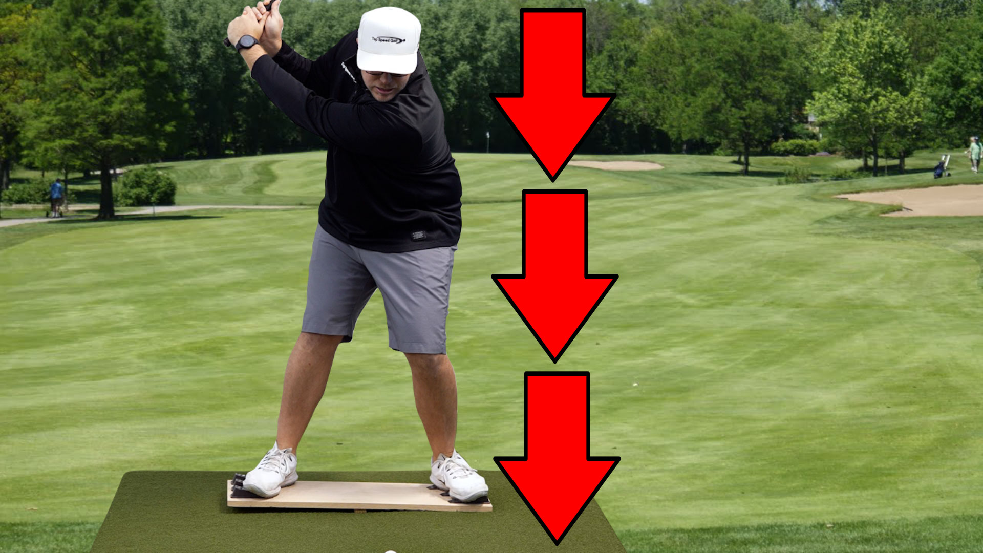 The Key To An EFFORTLESS SWING | Teeter-Totter Drill • Top Speed Golf