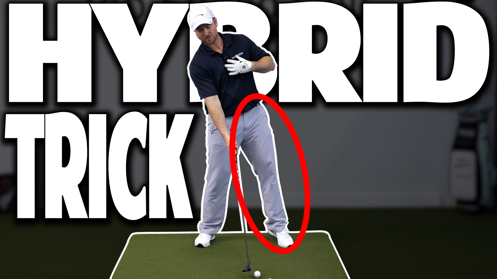 The 1 Thing That Makes Hitting Your Hybrid Easy • Top Speed Golf