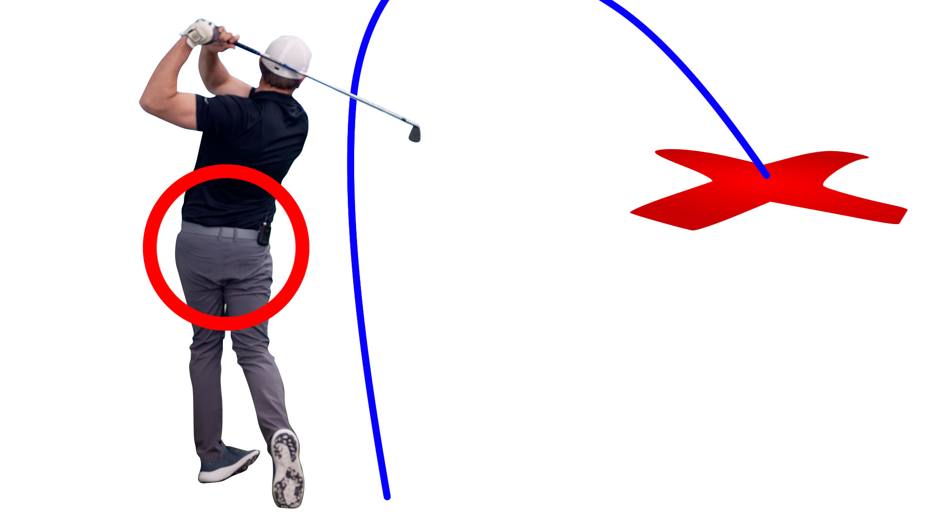 The Reason Your Hips Cause Your Slice & A Fix! • Top Speed Golf
