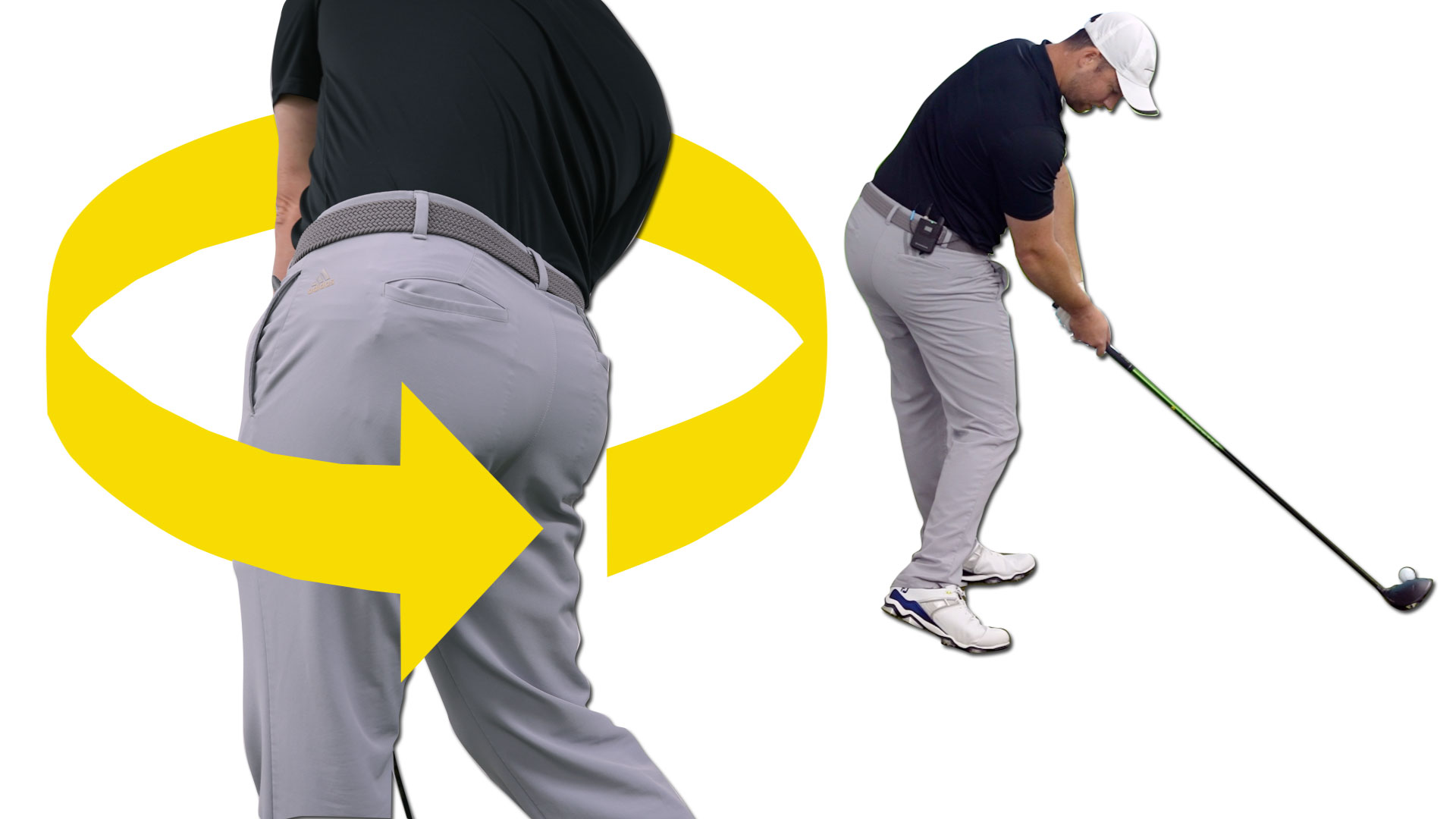 This Makes Opening the Hips So Much Easier • Top Speed Golf