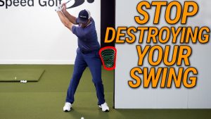 This Move Is Destroying Your Golf Swing! - Bucket Drill