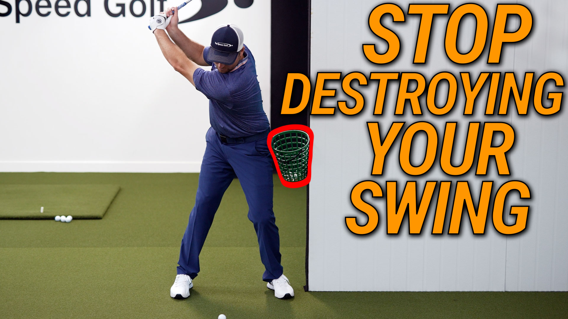 This Move Is Destroying Your Golf Swing! • Top Speed Golf