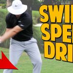 Golf Acceleration Drill