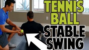 Create a Stable Golf Swing With A Tennis Ball