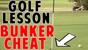 Golf Bunker Cheat to Get out Every Time